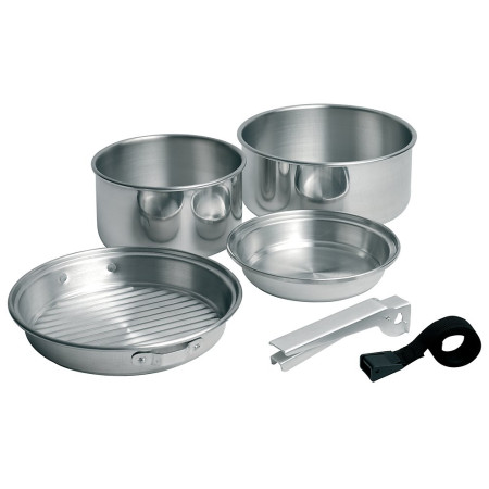 Geschirrset Campingaz Alu