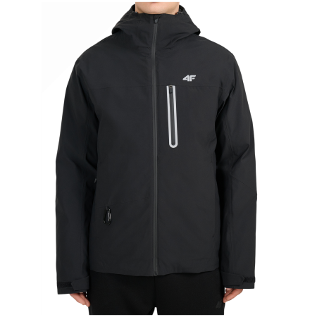 Herrenjacke 4F Technical Jacket M1217 schwarz Deep Black