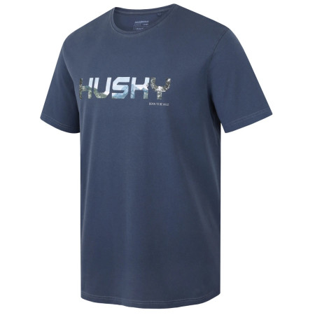 Herren T-Shirt Husky Tee Wild M dunkelblau dark blue