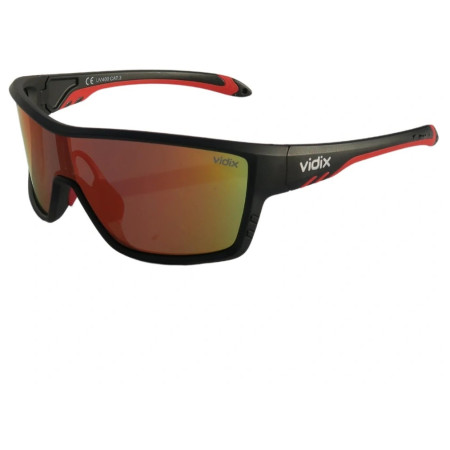 Sonnenbrille Vidix Shield rot red