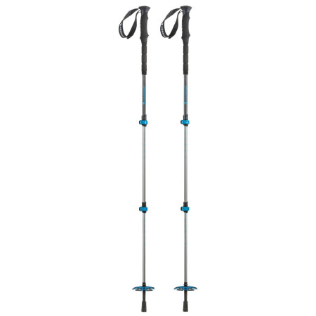Trekkingstöcke Ferrino Plixi grau/blau