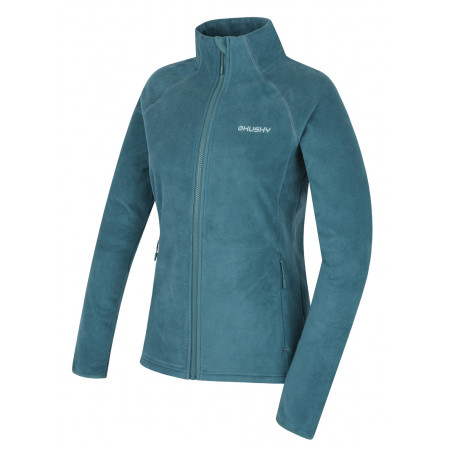 Damen-Sweatshirt Husky Aflee L blau/grün turquoise