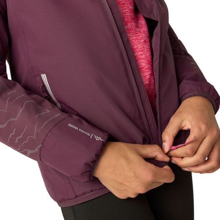 Kinder Winterjacke Regatta Illuma Reflective Jacket Fig