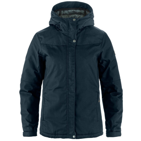 Damen-Winterjacke Fjällräven Stina Padded Jacket W dunkelblau Dark Navy