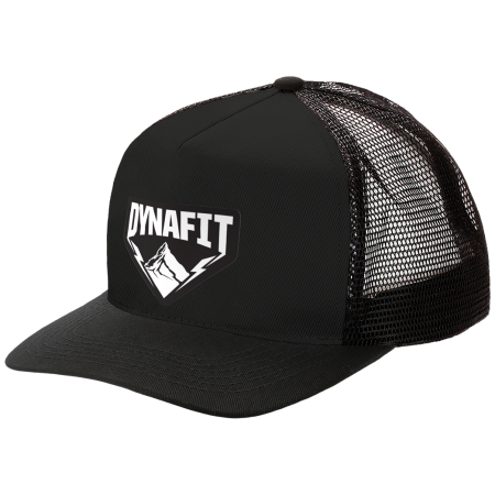 Baseballmütze Dynafit Patch Trucker Cap schwarz 0911 - black out/0010
