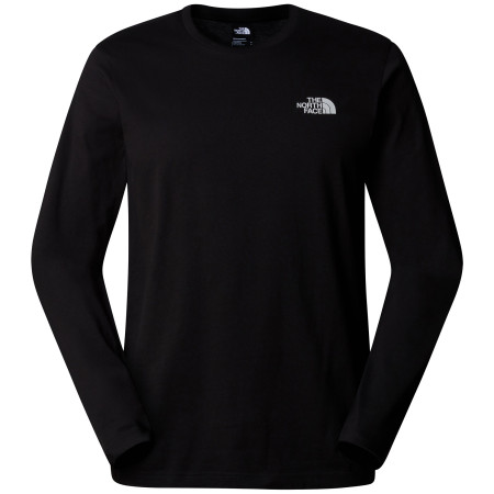 Herren-T-Shirt The North Face M L/S Simple Dome Tee schwarz TNF BLACK