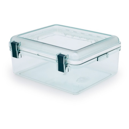 Wasserdichte Box GSI Outdoors Lexan Gear L durchsichtig Clear