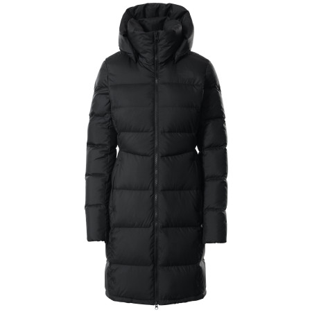 Damen-Wintermantel The North Face W Metropolis Parka schwarz Tnf Black