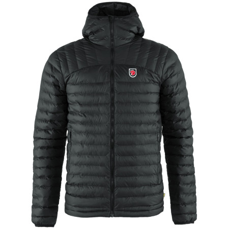 Herren-Winterjacke Fjällräven Expedition Lätt Hoodie M schwarz Black