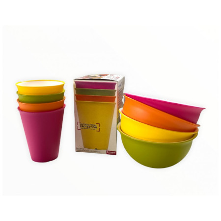 Becher-Set Omada Sanaliving Trumblers Set 4 ks