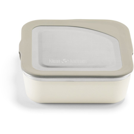 Lebensmittelbox Klean Kanteen Lunch Box 591 ml beige Tofu