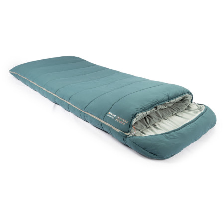 Dreijahreszeiten-Schlafsack Vango Stellar Grande grün Oasis