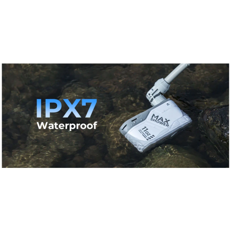 Campingdusche Flextail MAX Shower + case