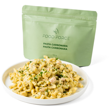 Trekkingnahrung Food Force Pasta Carbonara 150 g