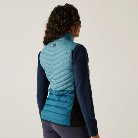 Damenweste Regatta Women’s Leedre Hybrid B/W
