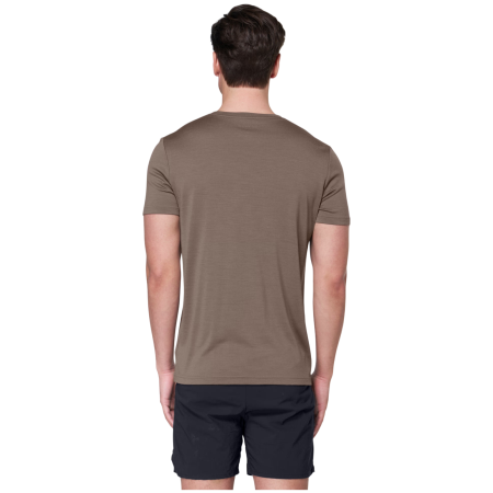 Herren-T-Shirt Devold Classic "Script" Tee Man