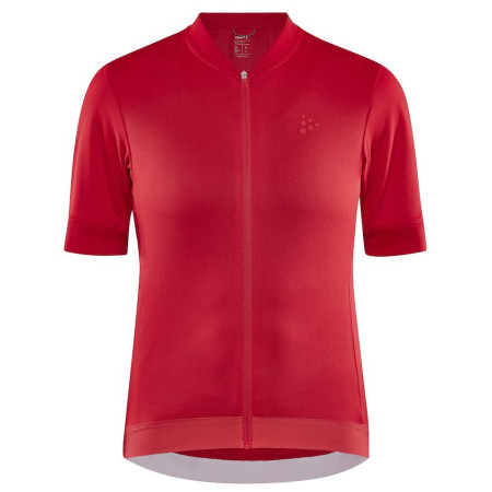 Damen-Radtrikot Craft W Core Essence Regular rot červená