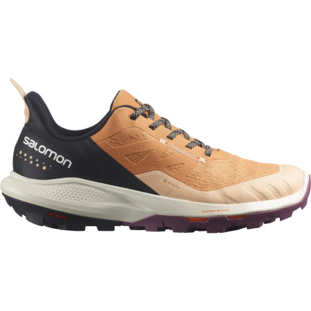 Damen Wanderschuhe Salomon Outpulse Gtx W schwarz/orange apricot buff