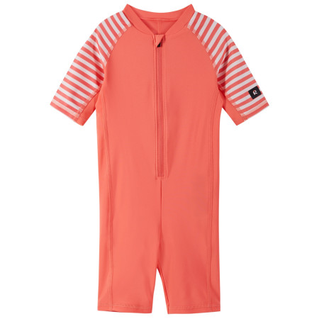 Kinderbadeanzug Reima Vesihiisi rosa Misty Red