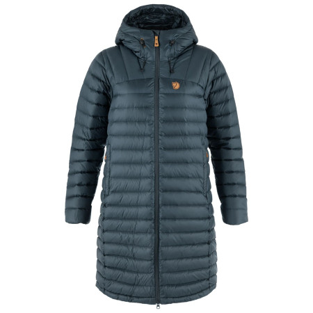 Damenmantel Fjällräven Snow Flake Parka W dunkelblau Navy