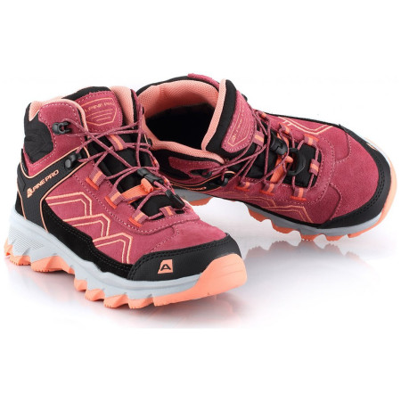 Kinderschuhe Alpine Pro Titano rosa meavewood
