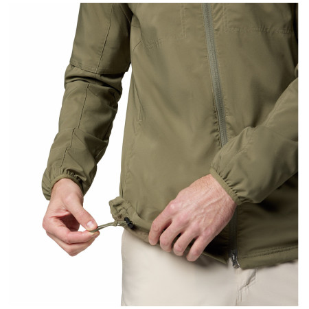 Herren Windjacke Columbia Skien Valley™ Hooded Long sleeve Shirt