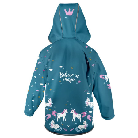 Kinderjacke WAMU Jednorožci