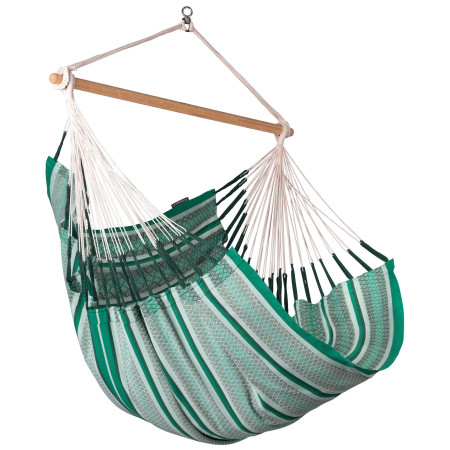 Hängestuhl La Siesta Habana Comfort grün/grau Agave