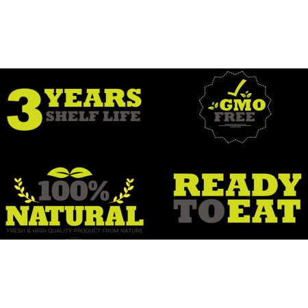 Fertigessen Adventure Menu Hirschragout mit Kartoffel Stöcke 4