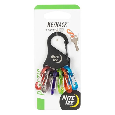 Schlüsselanhänger Nite Ize Keyrack S-biner