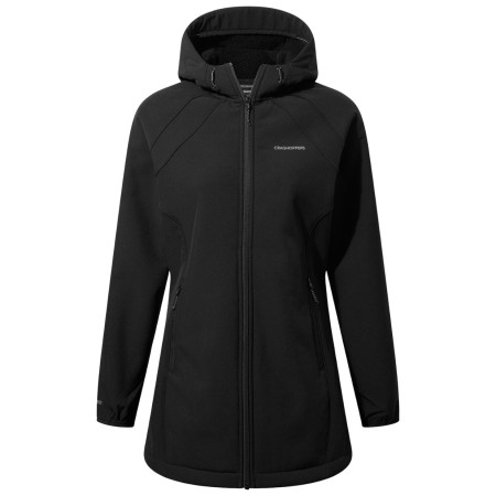 Damenjacke Craghoppers Gwen Hooded Jkt schwarz Black