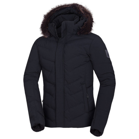 Herren-Winterjacke Northfinder Jerald schwarz 269black