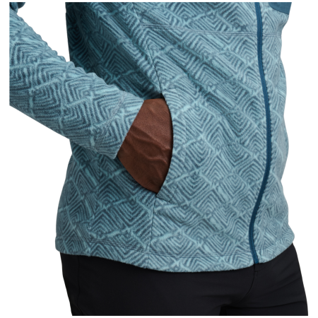 Herren-Sweatshirt Black Diamond Rift HZ Fleece Jacket