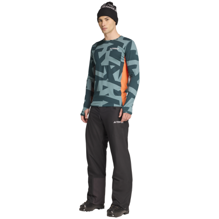 Herren-Funktionsshirt Adidas Multi Synt Ls A