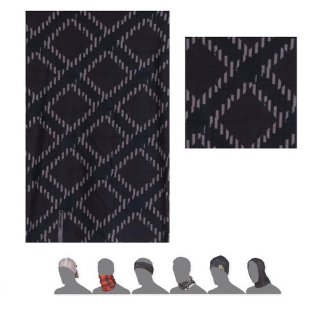 Multifunktionstuch Sensor Tube Thermo Hero schwarz