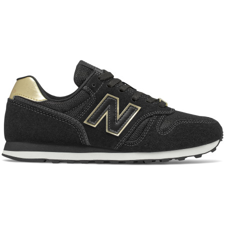 Damenschuhe New Balance WL373ME2 schwarz/gold Black