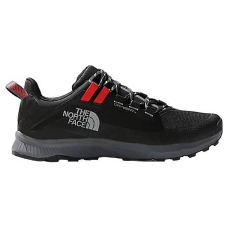 Herrenschuhe The North Face M Cragstone Wp schwarz TNF BLACK/VANADIS GREY