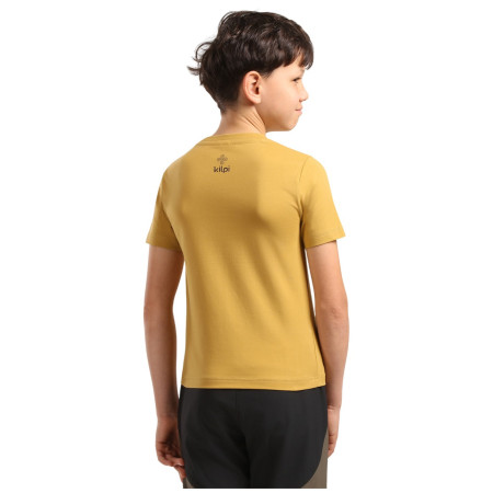 Kinder-T-Shirt Kilpi Salo-Jb GLD