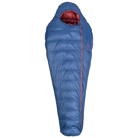 Daunenschlafsack Patizon D 890 M (171-185 cm) blau/rot Navy / Red