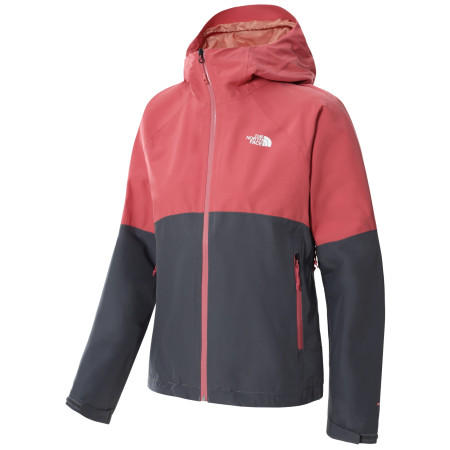 Damenjacke The North Face Diablo Dynamic grau/rosa Slate Rose/Vanadis Grey