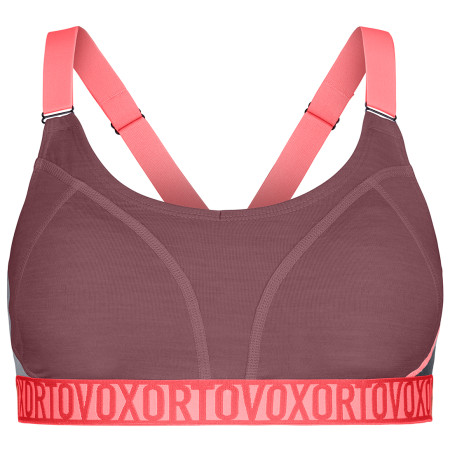 Sport-BH Ortovox 150 Essential Sports Top W rosa mountain rose