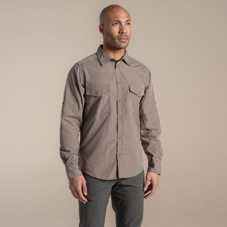 Herrenhemd Craghoppers Kiwi II LS Shirt