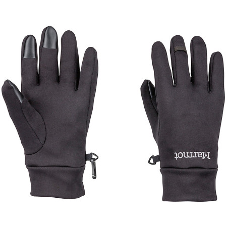 Herrenhandschuh Marmot Power Stretch Connect Glove schwarz