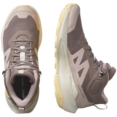 Damen Trekkingschuhe Salomon Elixir Activ Mid Gore-Tex