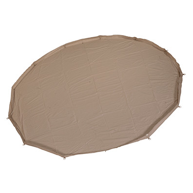 Zeltunterlage Nordisk Asgard 12.6 Boden