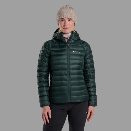 Damen-Winterjacke Montane F Anti Freeze Hoodie