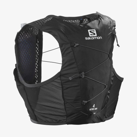 Laufweste Salomon Active Skin 4 (2023) schwarz black