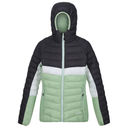 Damenjacke Regatta Womens Harrock II grün Quiet Green/Seal Grey