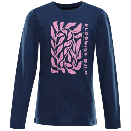 Kinder-T-Shirt Alpine Pro Ecco 2 Blue dunkelblau MODRÁ