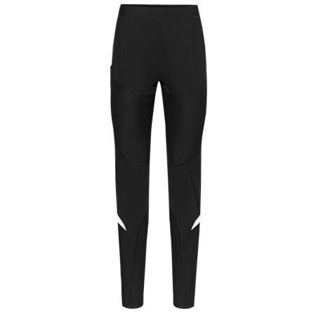 Damen-Leggings Kari Traa Tirill Hybrid Tights schwarz Black